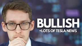 Most bullish thing about Tesla FSD I think I have ever read | Today's Tesla Stock News