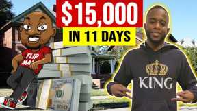 How Did He Wholesale a House with Only $10 in Less than 2 Weeks?