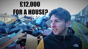 Exploring the RIDICULOUSLY CHEAP properties for sale in BURNLEY...£12,000 for a HOUSE???