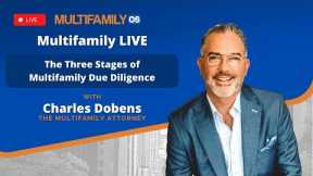 The Three Stages of Multifamily Due Diligence