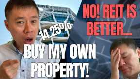 Investing Into Commercial Property BETTER Than Buying REIT???