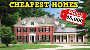 Cheapest Historic Homes For Sale Now Under $100,000
