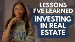 LESSONS I've learned from my real estate investments | Real Estate Investing Philippines