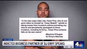 Dj Envy Lawyer Speaks On Cesar Pina Going Live On Instagram.  BAD BUSINESS