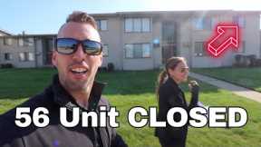 Buying A 56 Unit Multifamily Apartment!