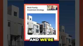 Unlocking Multi-Family Investment Strategies! 💼💰  Full episode here: youtube.com/watch?v=wE8cj8IUoyk