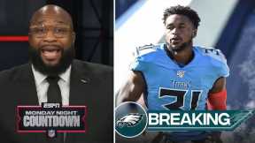 Monday Night Countdown | Adding Kevin Byard lift Eagles over Cowboys as the best team in NFL - Swagu