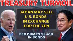 SHUTDOWN FEARS!  Fed Dumps $840B in Bonds, Japan & China May Sell Off U.S. Bonds too.｜AsianQuickTake