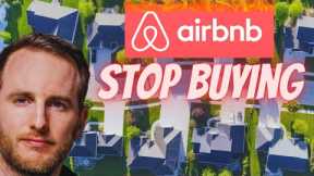 HIGH ALERT: Don't BUY Airbnb | CEO Liquidating Company