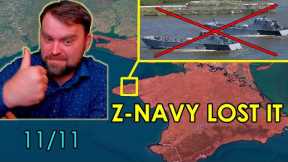 Update from Ukraine | Ruzzia lost two more ships in Crimea and Many Soldiers in Avdiivka