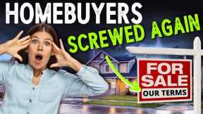Homebuyer's Fees Expected To Rise! 🔴 Housing Market Lawsuit
