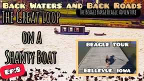 Ep:8 The Great Loop on a Shanty Boat | Winter caught up to us | Time out of Mind