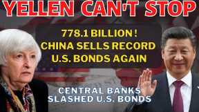 ONGOING REDUCTIONS! China's Holdings Of U.S. Debt Have Fallen To The Order Of $700B!｜AsianQuickTake
