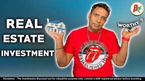 Things to keep in mind before investing !!! Is real estate a real investment ? | Vinod Srinivasan |
