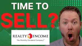 Realty Income is a DISASTER | Is The REIT a BUY, SELL or HOLD?
