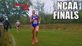 Katelyn Tuohy Clashes With Parker Valby! || 2023 NCAA Championships Cross Country