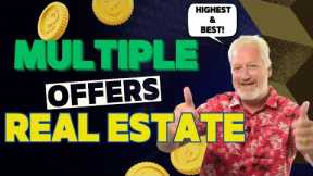 How to Handle MULTIPLE OFFERS in Real Estate?