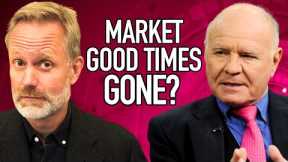 Marc Faber: Prepare For Disappointing Market Returns From Here