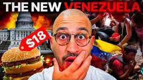 $18 Big Mac | America Becoming Venezuela (w/100% Proof)