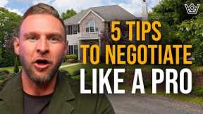 How to Negotiate Real Estate Price