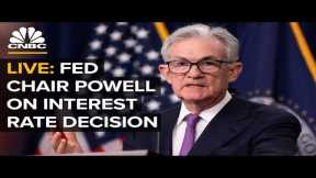 LIVE: Federal Reserve Chair Jerome Powell speaks after Fed holds interest rates steady — 11/01/23