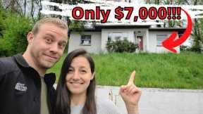 We Bought a House for Only $7,000 | Full Tour