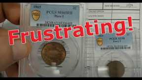 FRUSTRATING - Warning About Sending Error Coins To PCGS