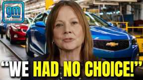 HUGE NEWS! GM CEO Just SHUT DOWN All Dealers!