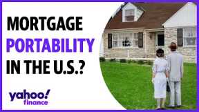 Could mortgage portability in the U.S. help the real estate market ?