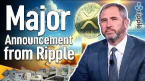 Ripple XRP News - BREAKING NEWS! MAJOR ANNOUNCEMENT FROM RIPPLE! GLOBAL XRP COVERAGE! $5 XRP COMING