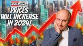 Canadian Real Estate Set to Increase 5.5% in 2024 Says Royal LePage | Canadian Real Estate News
