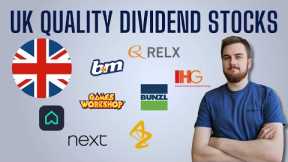 Best UK Quality Dividend Growth Stocks | 2024