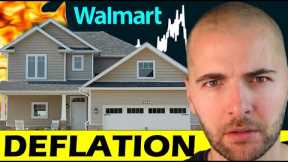 Walmart CEO issues dire Warning: “Prepare for DEFLATION in 2024”