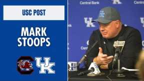 Mark Stoops on Kentucky's DIFFICULT loss to South Carolina