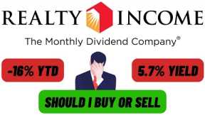 Is Realty Income (O) Going To Recover?! | Buy, Hold Or Sell? (O Stock) |