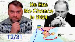 Update from Ukraine | Why Putin Failed in 2023 and will Fail in 2024 | Glory to Ukraine