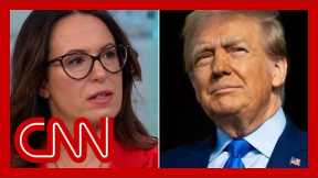 Maggie Haberman reacts to audio recording of Trump speaking about Jan. 6