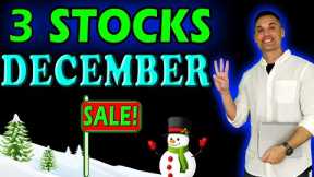 3 Stocks to Buy Now! - (December 2023)