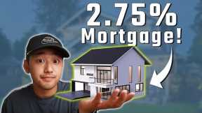 How I Buy Rental Properties with a 2.75% Interest Rate!