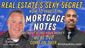 How to get started investing in real estate mortgage notes