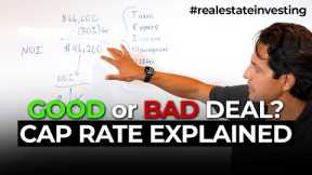 How to Analyze Real Estate Rental Properties: Capitalization Rate Explained
