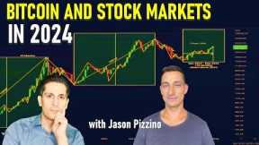 What the CYCLES say for Bitcoin, Stock Markets and Real Estate in 2024 | Jason Pizzino
