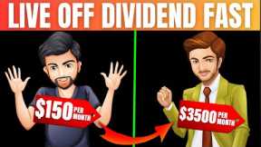 5 Highest Paying  Monthly Dividend stocks for Passive Income !!!!!