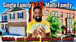 Single Family Investing VS. Multi Family Investing | Which One Is Better?