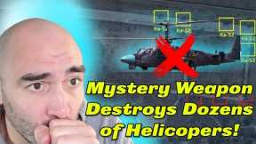 Zelensky: Mystery Weapon Destroys 26 Helicopters in a Day!