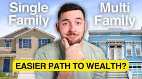 Why Buying Small Multifamily Real Estate Is EASIER & SMARTER than Single Family!