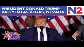 LIVE: President Donald Trump Rally in Las Vegas | NEWSMAX2
