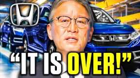 HUGE NEWS! Honda CEO SHOCKING Warning To SHUT DOWN EVs!