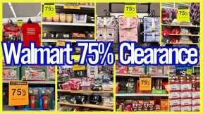 Walmart 75 Off Clearance🔥💙Walmart Clearance Deals This Week🔥💙Walmart Shop W/Me | #walmartclearance