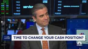 Here's why Bernstein's Alex Chaloff is advising clients to revisit cash positions